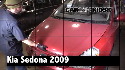 2009 Kia Sedona LX 3.8L V6 Review